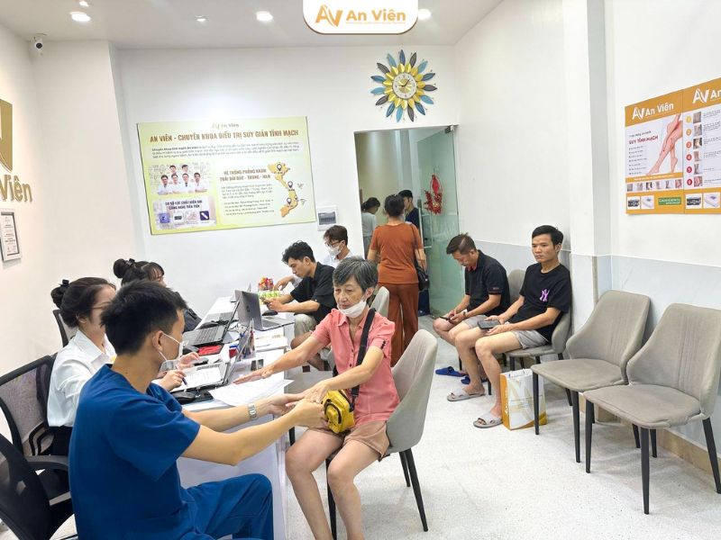 phòng khám tĩnh mạch Nha Trang 