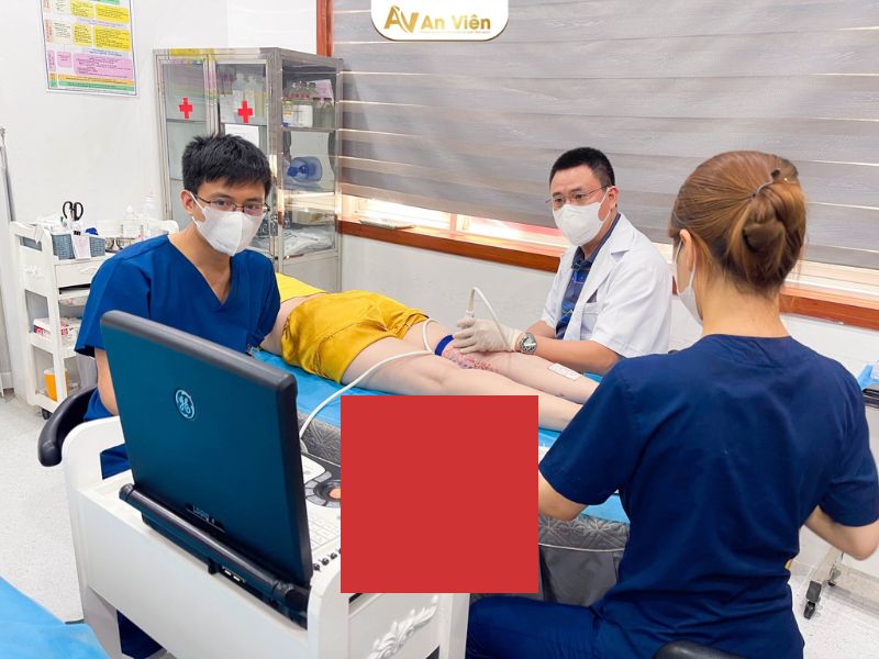 phồng tĩnh mạch chân