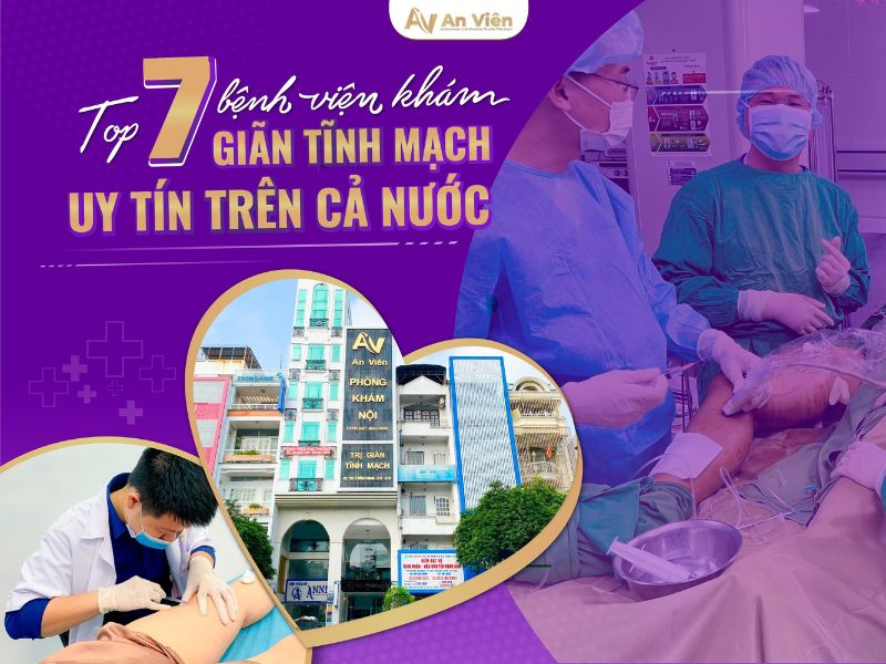 suy giãn tĩnh mạch chân khám ở đâu
