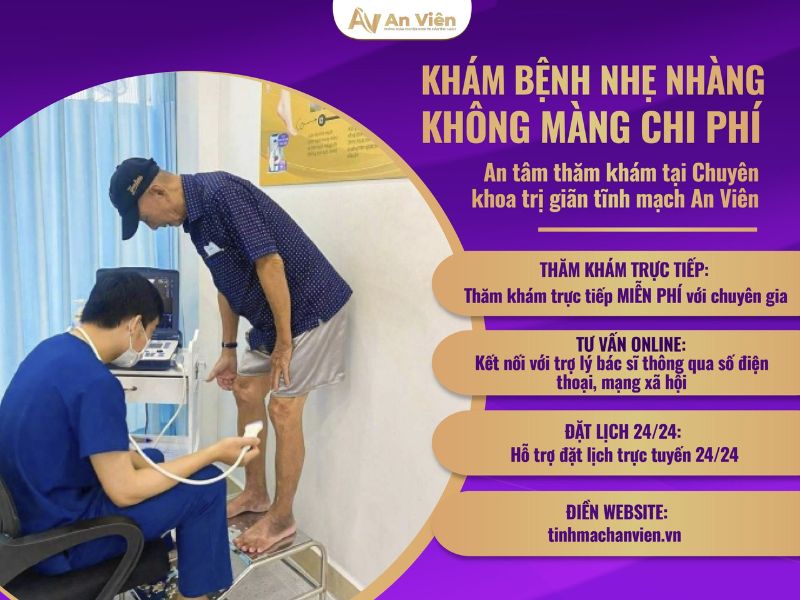 suy giãn tĩnh mạch chân khám ở đâu