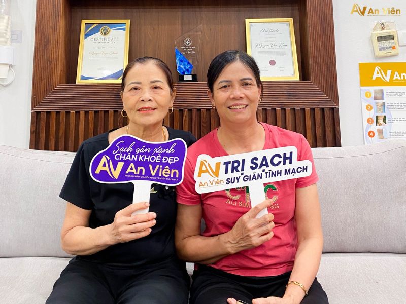 trị giãn tĩnh mạch chân