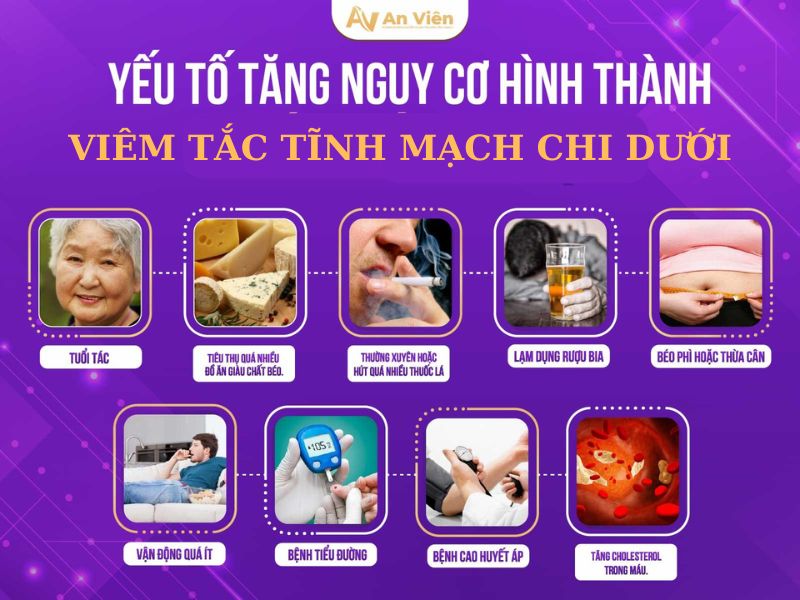 viêm tĩnh mạch chi dưới