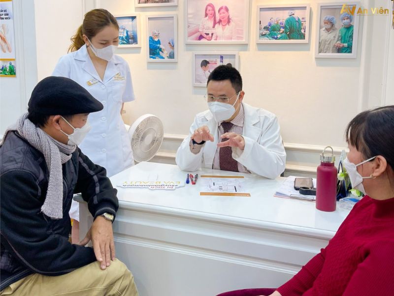 cách chữa máu dồn xuống chân