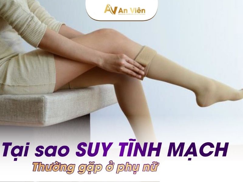 giãn tĩnh mạch chân nguyên nhân