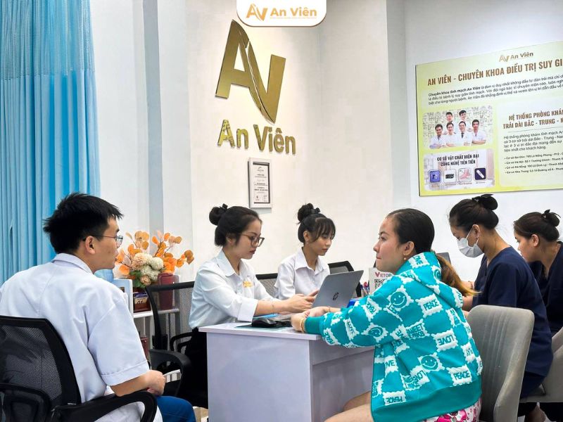giãn tĩnh mạch ở tay