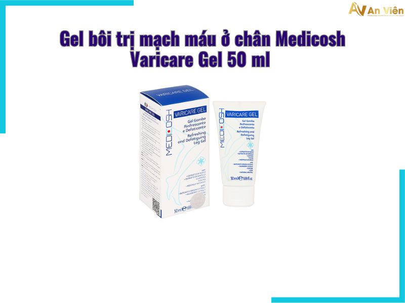 mạch máu ở chân
