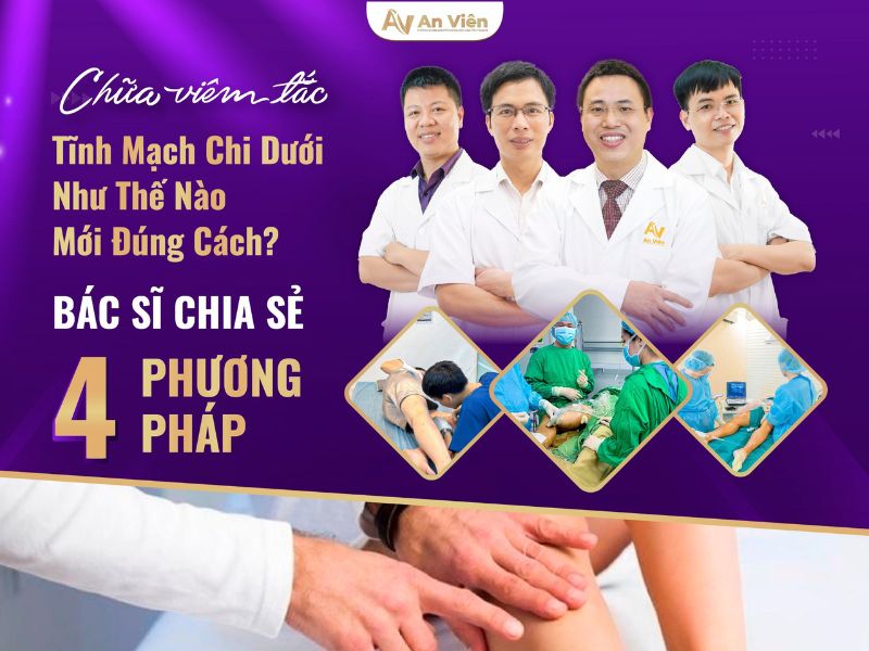 phác đồ điều trị viêm tắc tĩnh mạch chi dưới