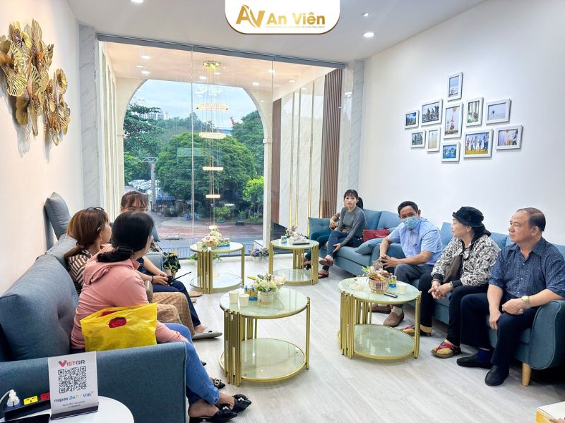 An Viên Tĩnh mạch