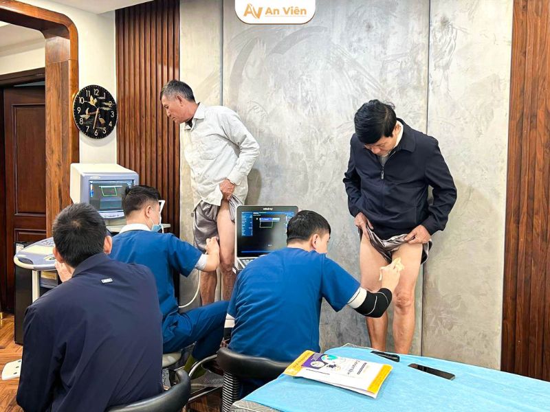 An Viên Tĩnh mạch
