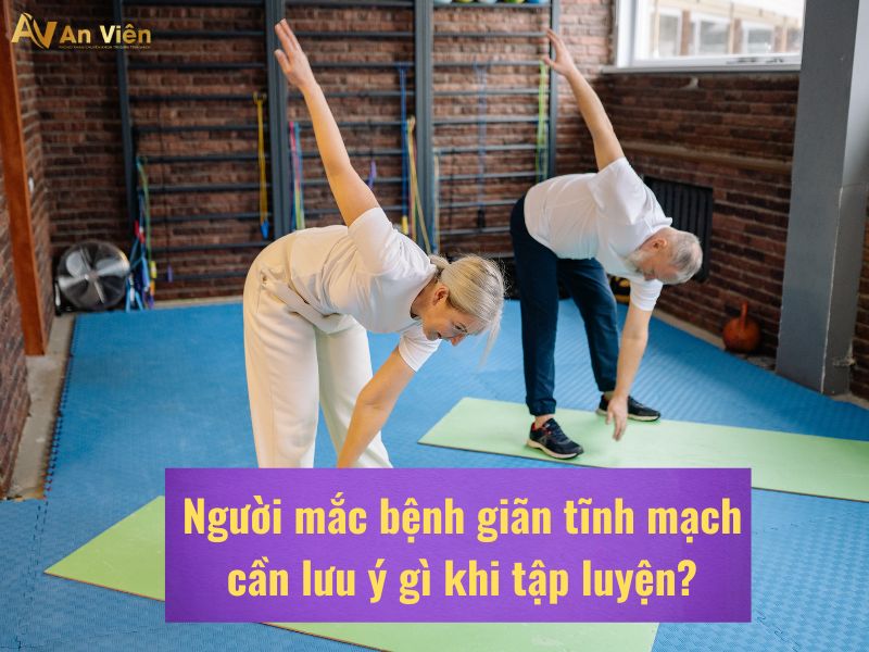 bài tập giãn tĩnh mạch chi dưới