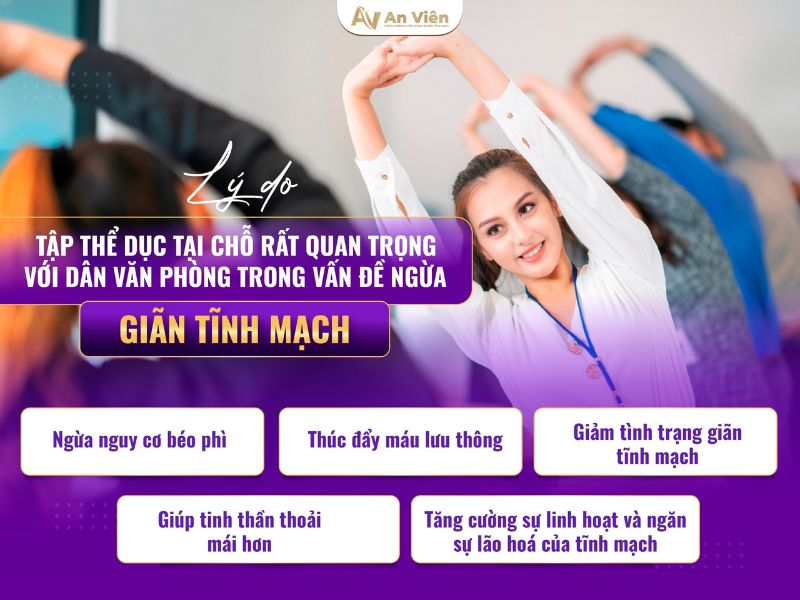 bài tập thể dục chữa suy giãn tĩnh mạch