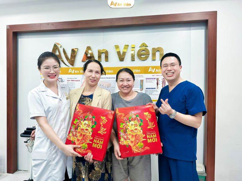 bệnh viện tĩnh mạch an viên