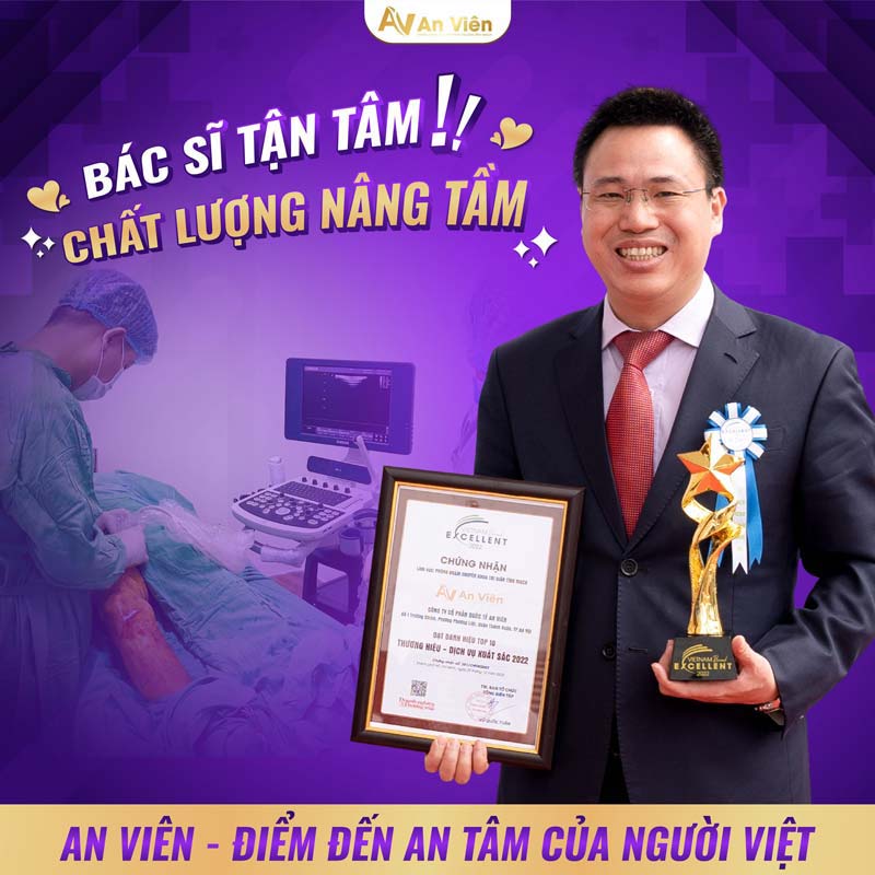 bệnh viện tĩnh mạch an viên