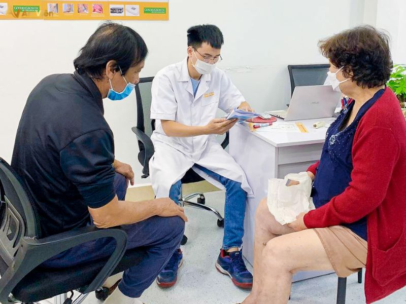 bệnh viện tĩnh mạch an viên