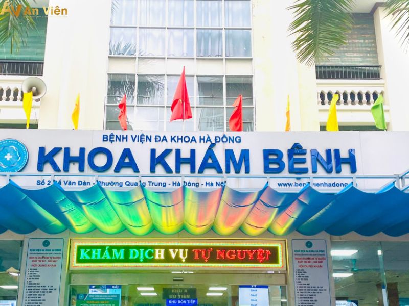 bệnh viện trị giãn tĩnh mạch