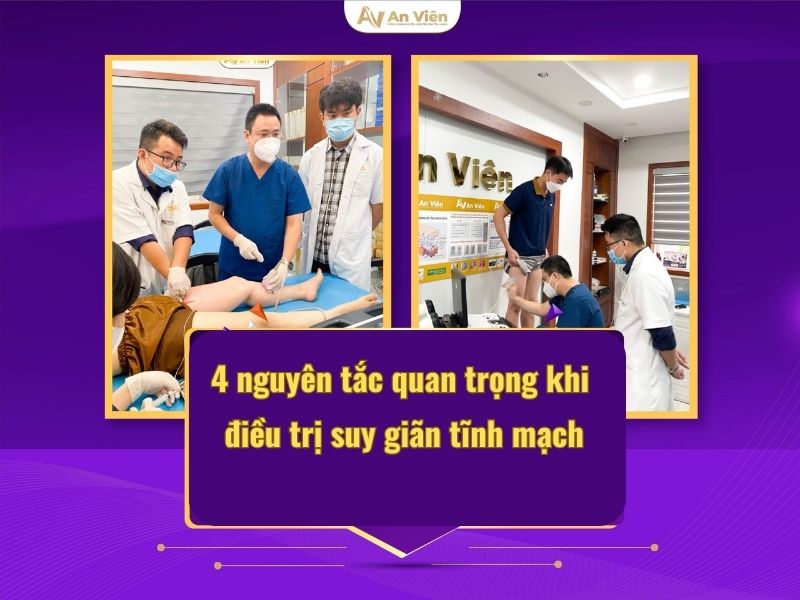 điều trị suy giãn tĩnh mạch chi dưới