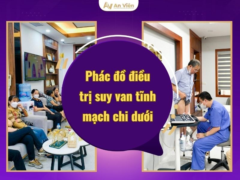 điều trị suy giãn tĩnh mạch chi dưới