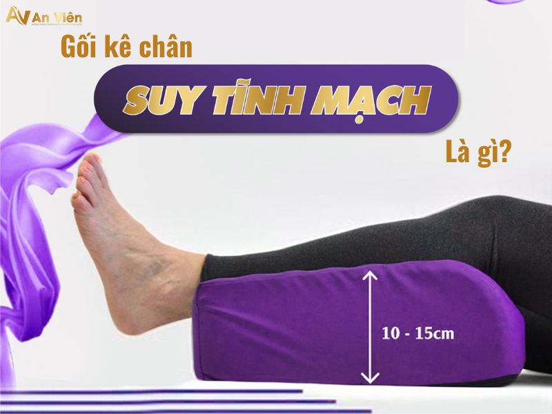 gối chống giãn tĩnh mạch tphcm