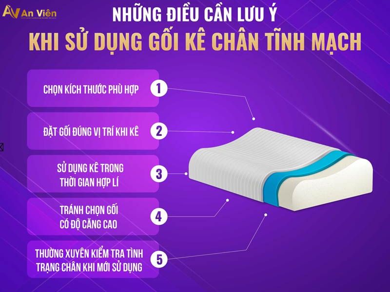 gối chống giãn tĩnh mạch tphcm
