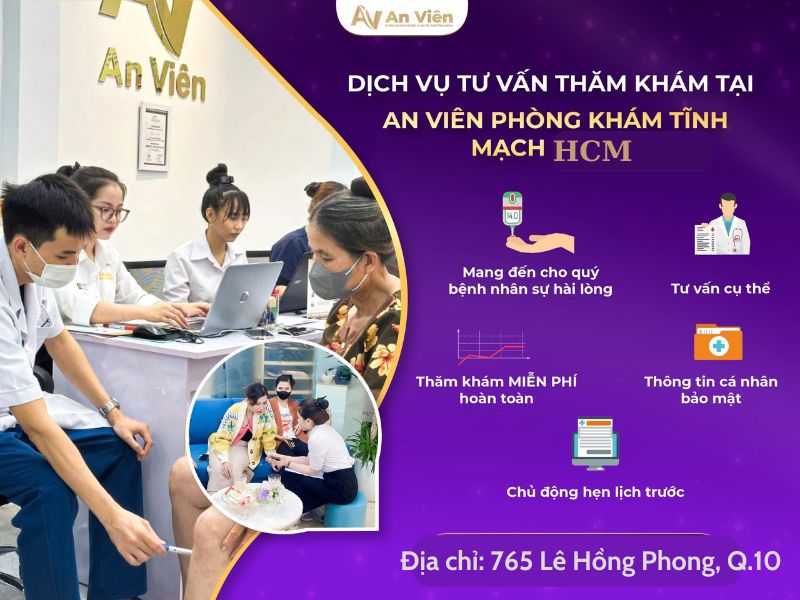 khám giãn tĩnh mạch ở đâu HCM