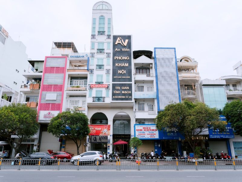 khám giãn tĩnh mạch ở đâu HCM