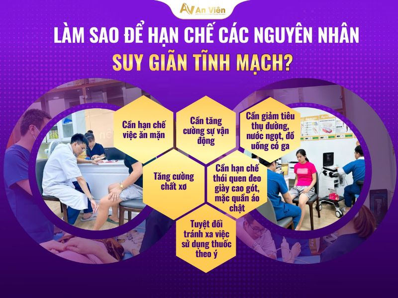 nguyên nhân giãn tĩnh mạch