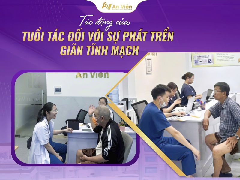 nguyên nhân giãn tĩnh mạch