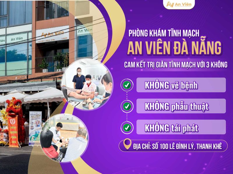 phòng khám Tĩnh mạch Đà Nẵng