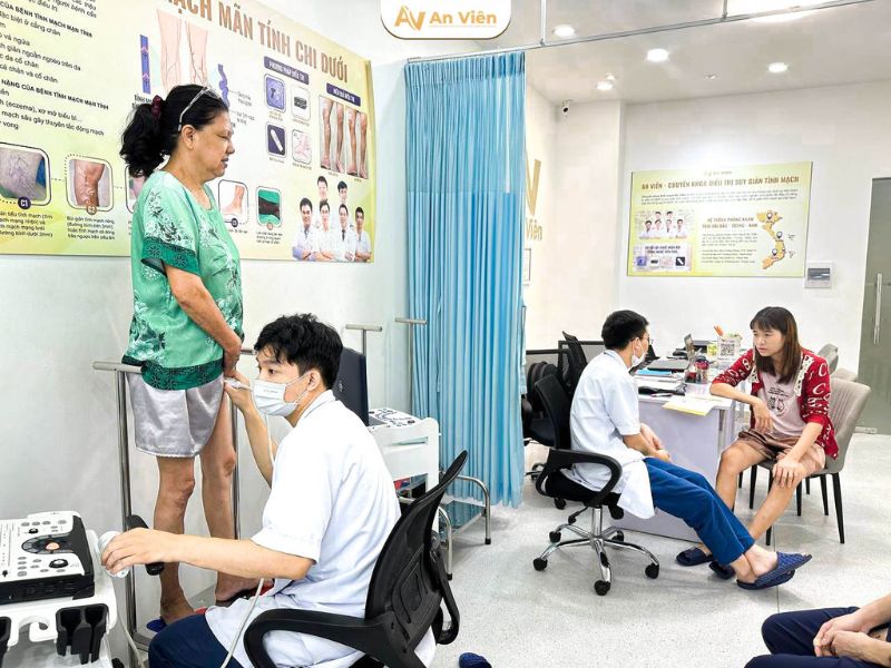 phòng khám Tĩnh mạch Sài Gòn