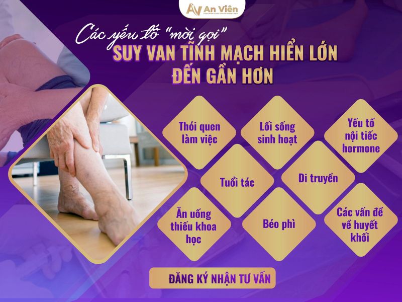 bị tắc tĩnh mạch chân phải làm sao
