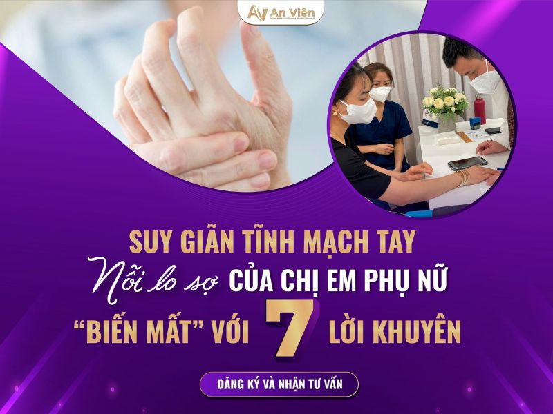 mạch máu nổi rõ trên da mặt