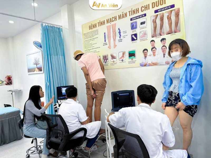 siêu âm tĩnh mạch chi dưới