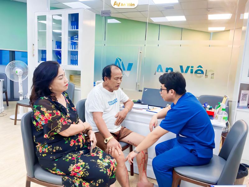 tác hại của bệnh suy giãn tĩnh mạch