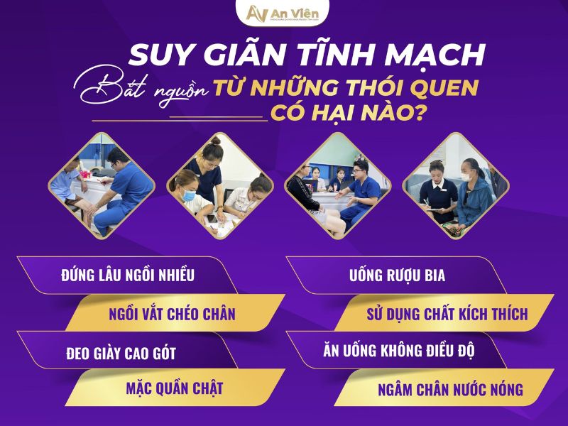 chân bị nổi gân đỏ