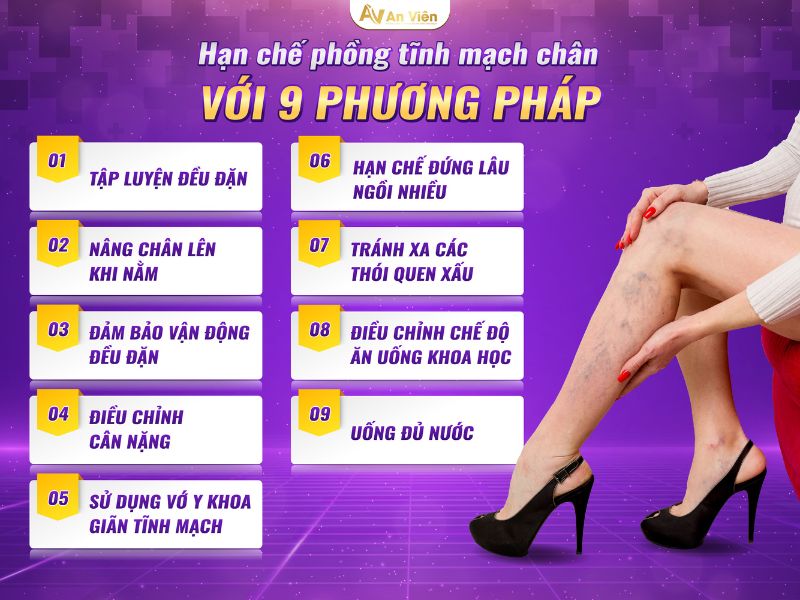 chân bị suy giãn tĩnh mạch
