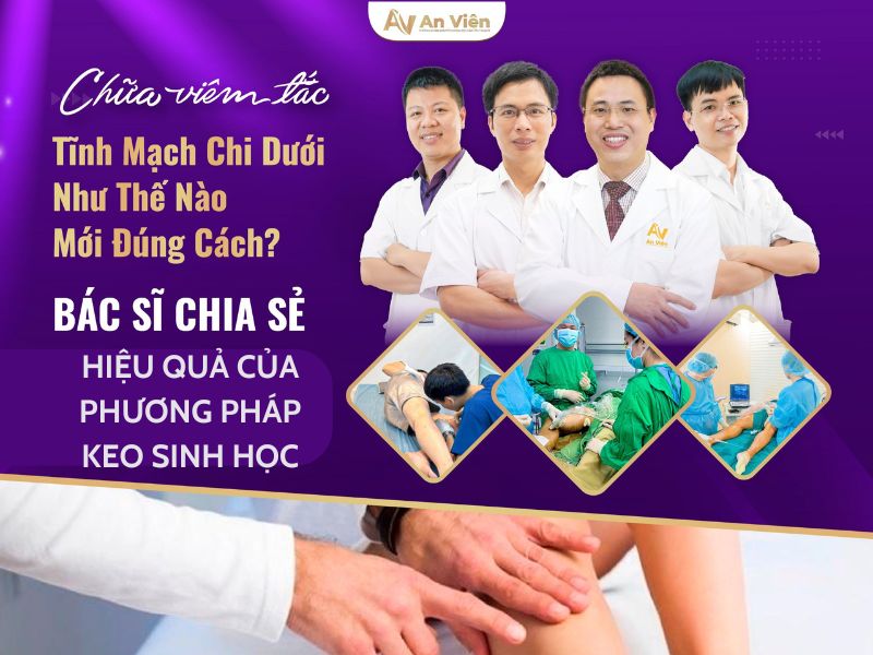 giãn tĩnh mạch có sao không