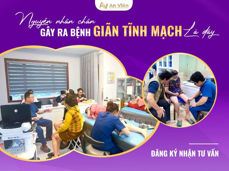 suy giãn tĩnh mạch do đâu