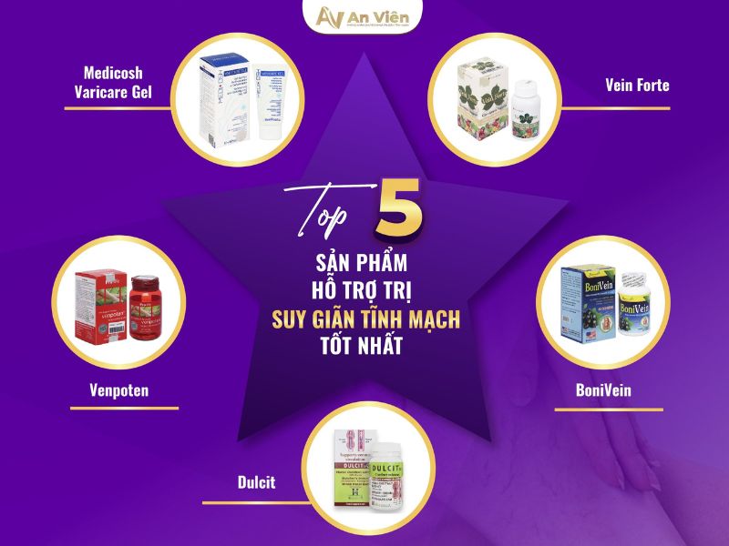 cách trị suy giãn tĩnh mạch ở chân
