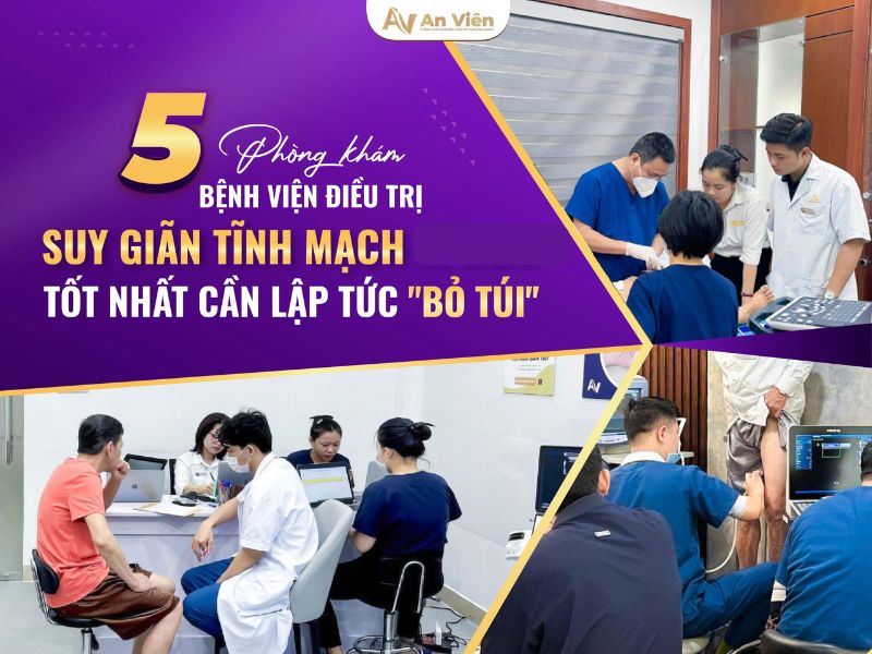 giãn tĩnh mạch chân điều trị