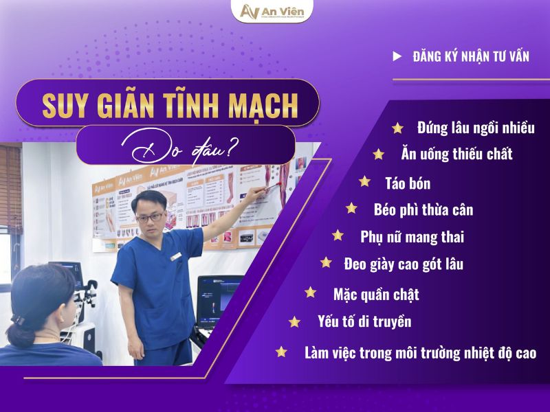 suy giãn tĩnh mạch chi dưới bộ y tế