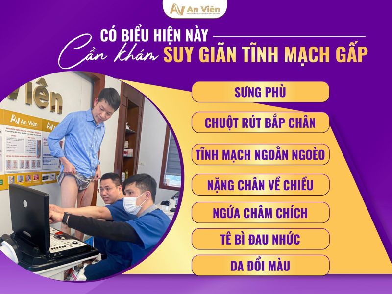 suy giãn tĩnh mạch chi dưới bộ y tế