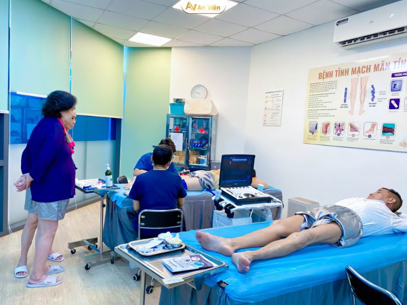 bệnh lý giãn tĩnh mạch chi dưới