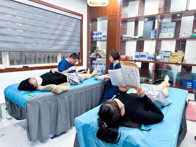 bệnh lý giãn tĩnh mạch chi dưới
