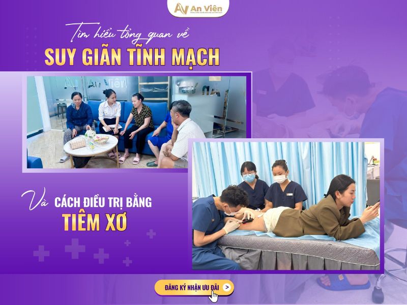 bệnh lý giãn tĩnh mạch chi dưới