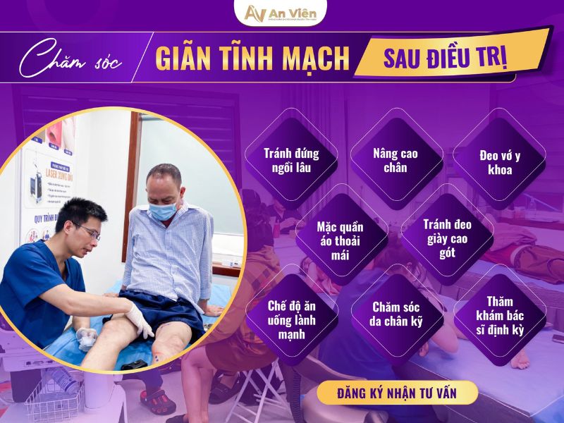 bệnh lý giãn tĩnh mạch chi dưới