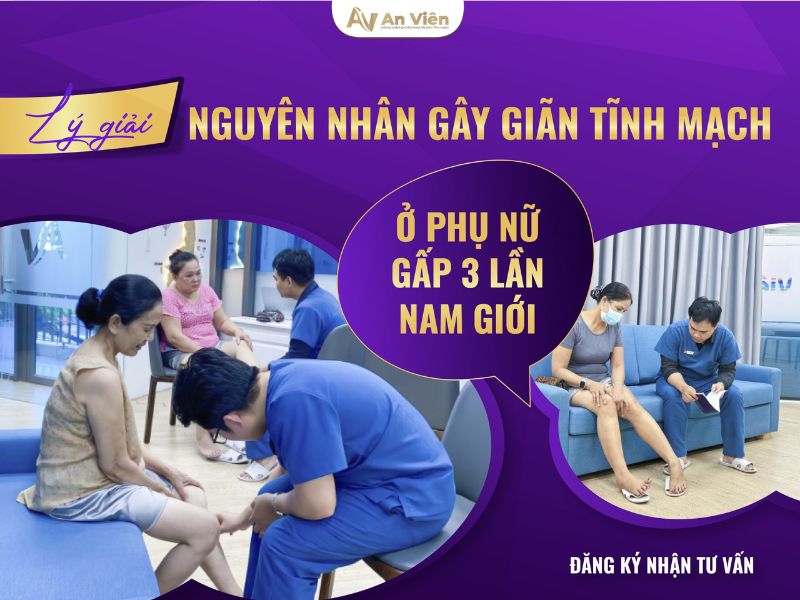 bệnh suy van tĩnh mạch sâu chi dưới