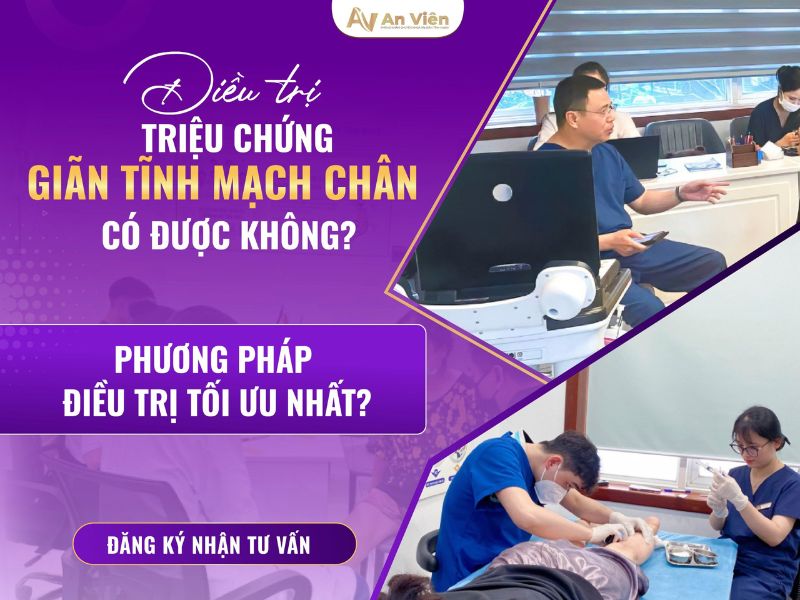bệnh suy van tĩnh mạch sâu chi dưới