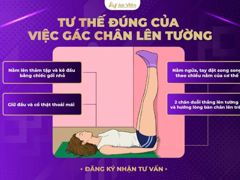 cách tập thể dục giãn tĩnh mạch