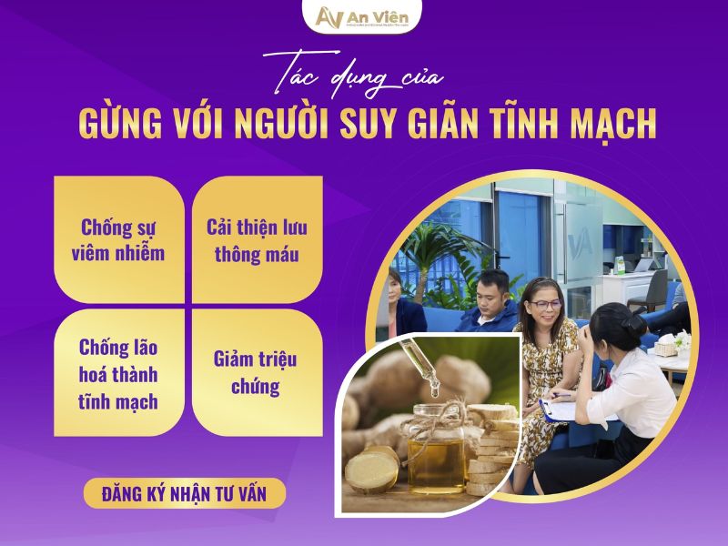 cách trị bệnh giãn tĩnh mạch
