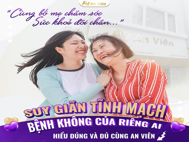 bệnh suy tĩnh mạch ở chân